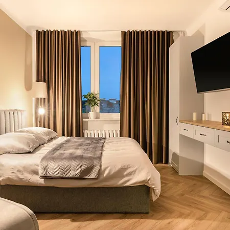 Ruby House Center Lägenhet Warszawa