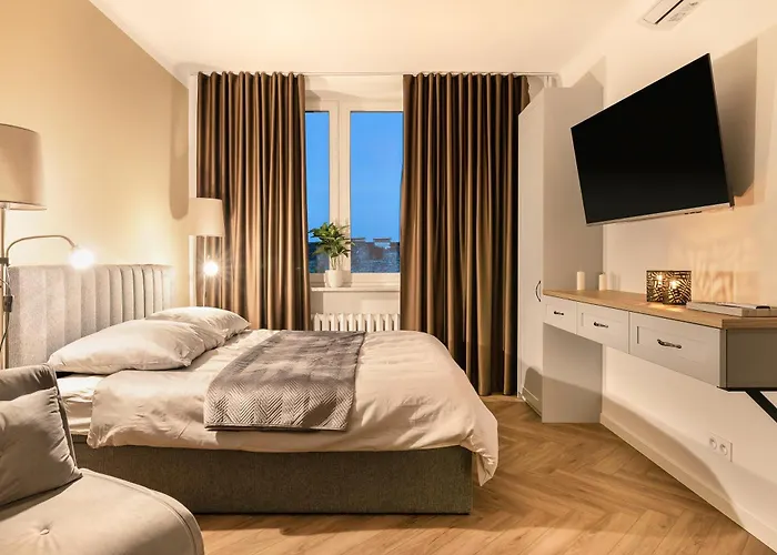 Ruby House Center Apartment Warsaw